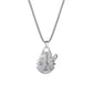 Star Wars Stainless Steel Millennium Falcon Necklace