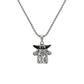 The Mandalorian Stainless Steel Grogu Necklace