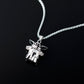 The Mandalorian Stainless Steel Grogu Necklace