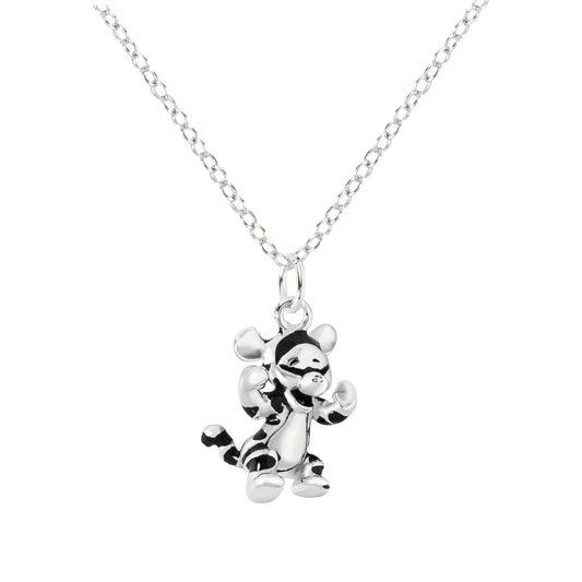 Winnie The Pooh Sterling Silver Tigger Necklace