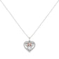 Minnie Mouse Heart Pendant Necklace