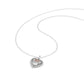 Minnie Mouse Heart Pendant Necklace