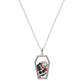 Nightmare Before Christmas Floating Stone Necklace