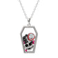 Nightmare Before Christmas Floating Stone Necklace