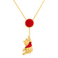 Winnie The Pooh Floating Balloon Necklace