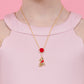 Winnie The Pooh Floating Balloon Necklace