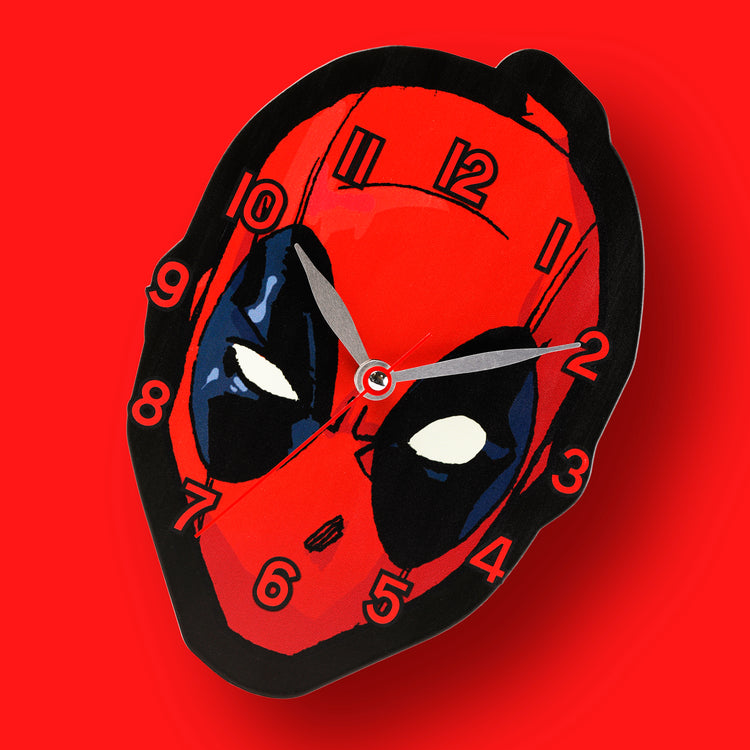 Deadpool Wall Clock