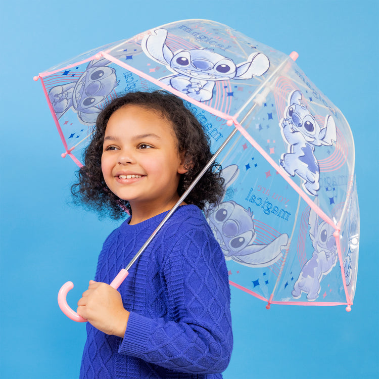 Lilo & Stitch Transparent Umbrella