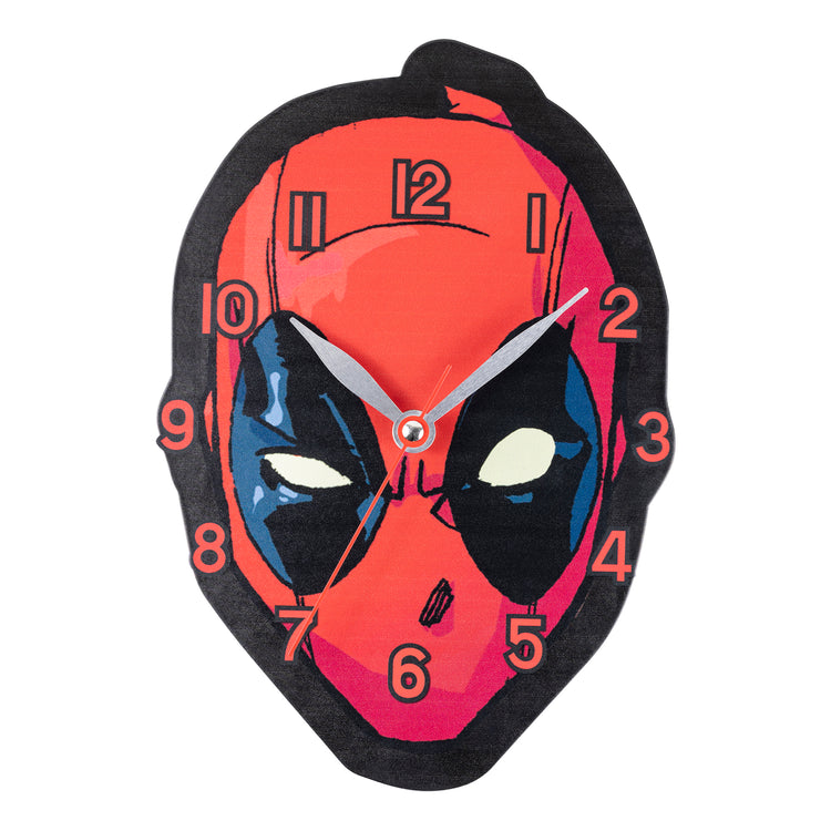 Deadpool Wall Clock