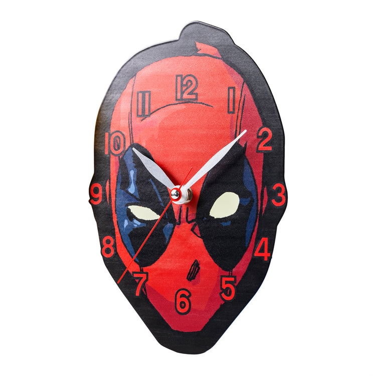 Deadpool Wall Clock