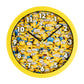 Minions Wall Clock