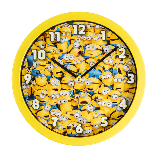 Minions Wall Clock