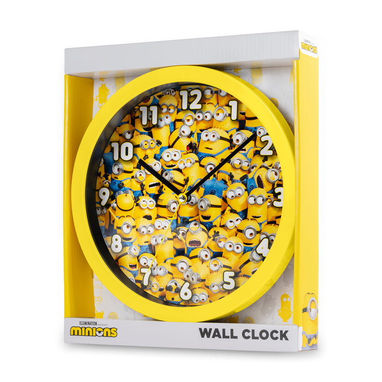 Minions Wall Clock