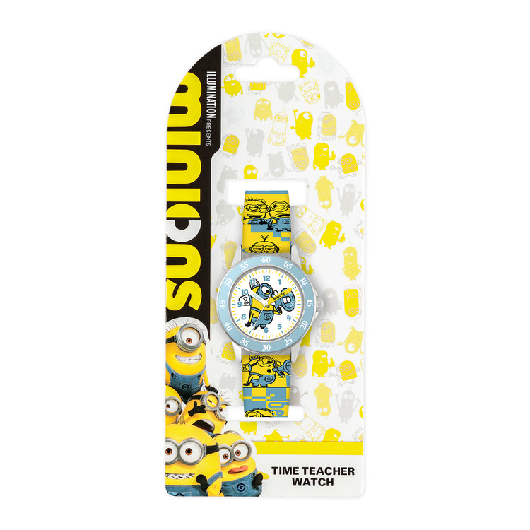 Minions Time Teacher Watch