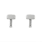 Thor Stainless Steel Hammer Mjolnir Earrings