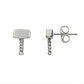 Thor Stainless Steel Hammer Mjolnir Earrings