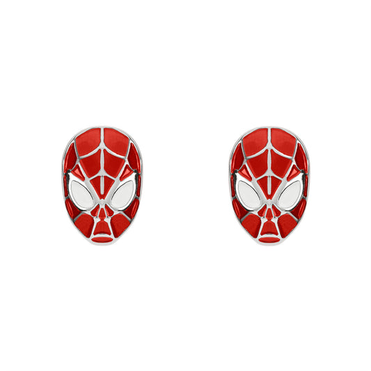 Spider-Man Stainless Steel Earrings