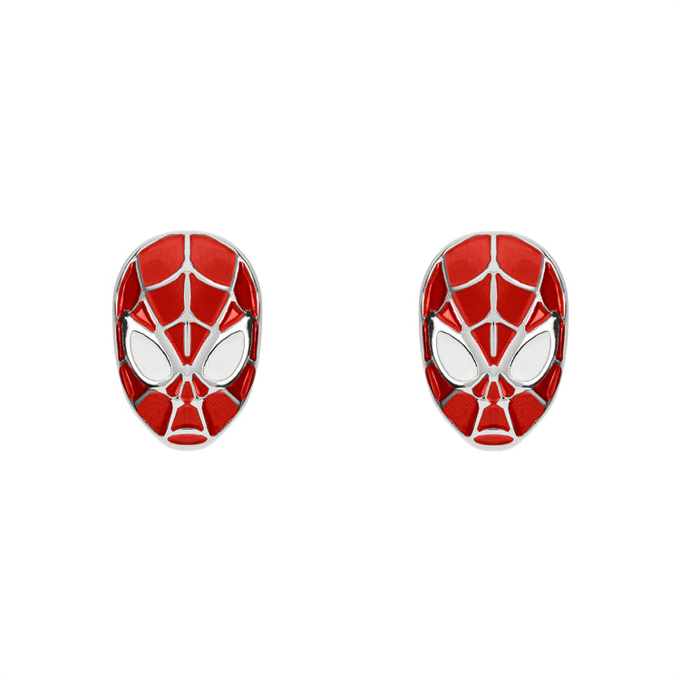 Spider-Man Stainless Steel Earrings