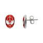 Spider-Man Stainless Steel Earrings