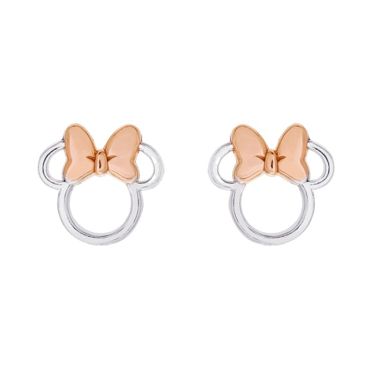 Minnie Sterling Silver Silhouette Earrings