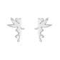 Tinkerbell Sterling Silver Earrings