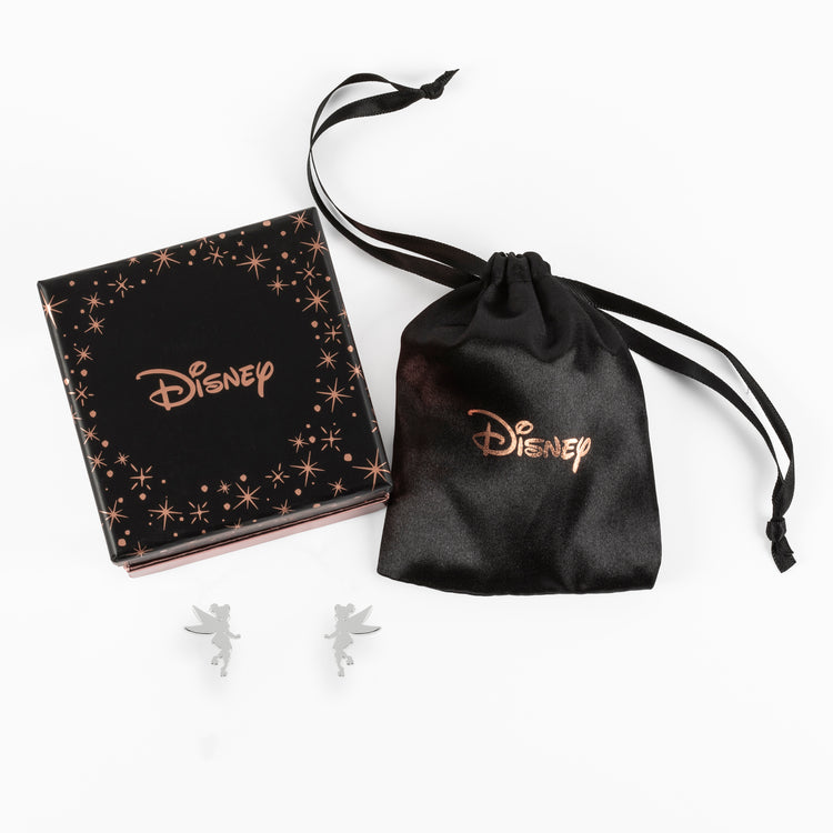 Tinkerbell Sterling Silver Earrings