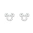 Mickey Sterling Silver Stone Set Earrings