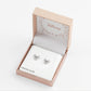 Mickey Sterling Silver Stone Set Earrings