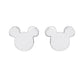 Mickey Sterling Silver Earrings