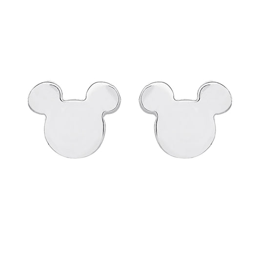 Mickey Sterling Silver Earrings