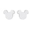 Mickey Sterling Silver Earrings