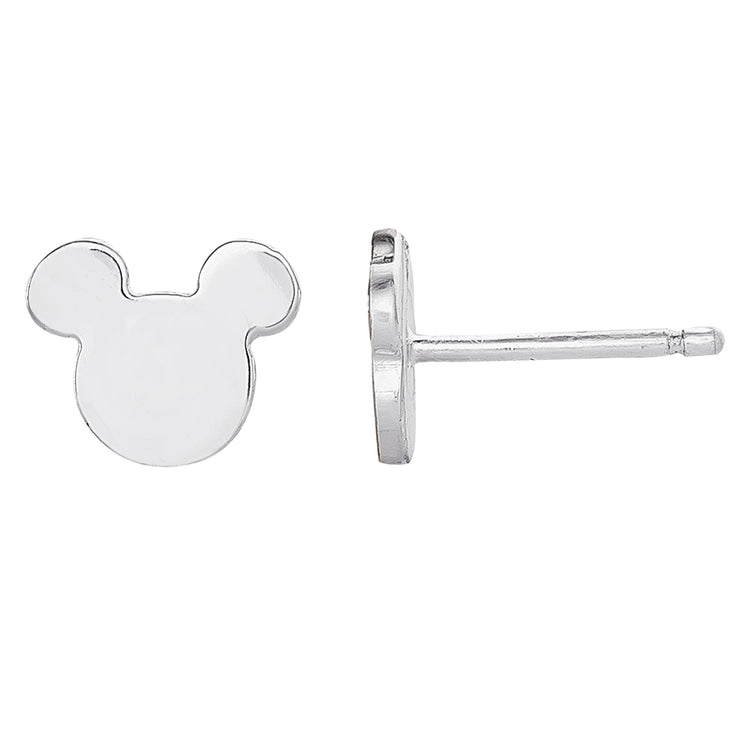 Mickey Sterling Silver Earrings