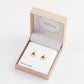 Winnie The Pooh Sterling Silver Earrings