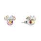 Disney 100 Minnie Silver Plated Sterling Silver Earrings