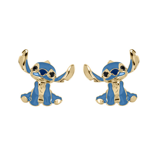 Disney 100 Lilo & Stitch Sterling Silver Stitch Earrings