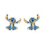 Disney 100 Lilo & Stitch Sterling Silver Stitch Earrings