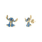 Disney 100 Lilo & Stitch Sterling Silver Stitch Earrings