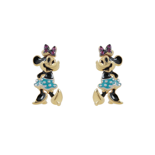 Disney 100 Minnie Sterling Silver Earrings