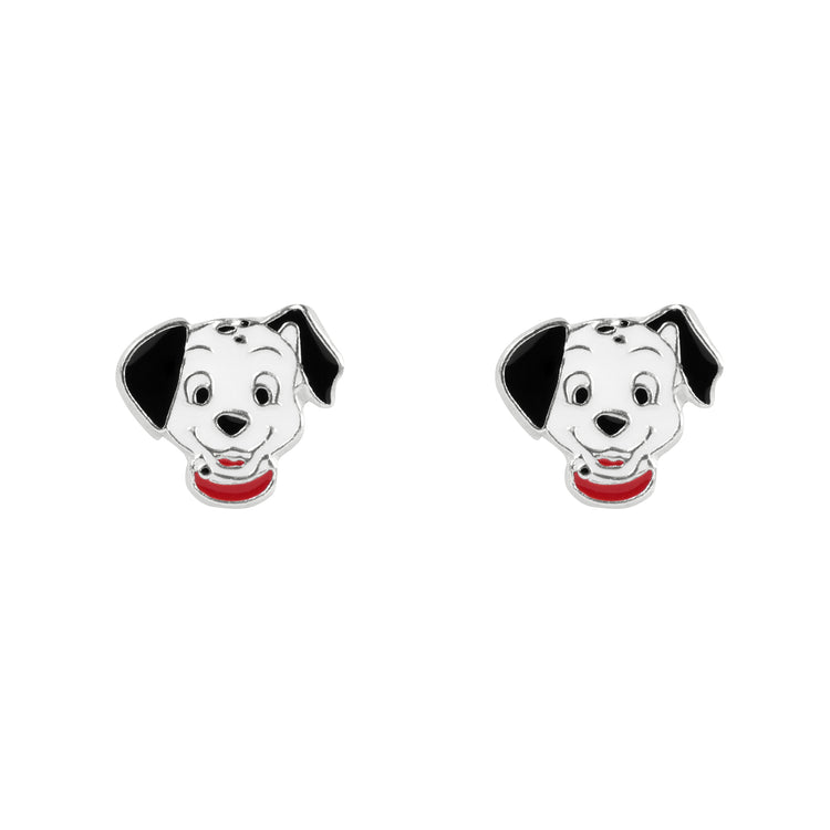 Disney 101 Dalmatians Enamel Earrings