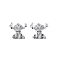 Lilo & Stitch Silver Plated Stud Earrings