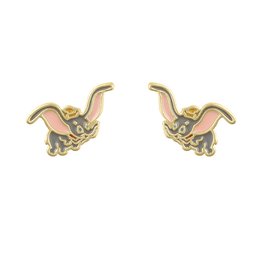 Disney Dumbo Stone Set Stud Earrings