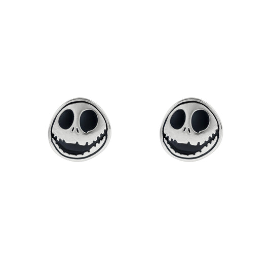 Nightmare Before Christmas Jack Skellington Stud Earrings