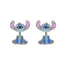 Lilo & Stitch Blue Stud Earrings