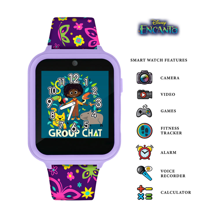 Encanto Printed Strap Interactive Watch