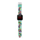 Encanto Printed Strap LED Watch