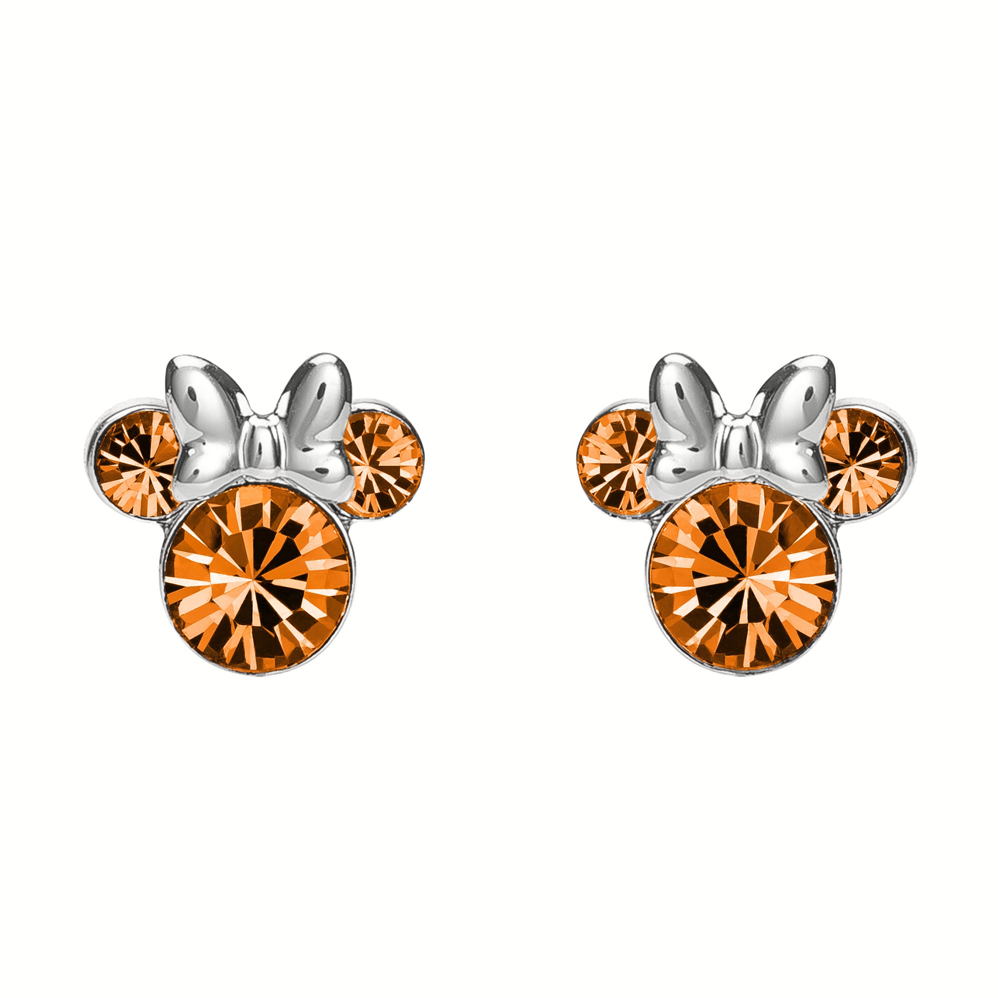 Minnie Sterling November Birthstone Stud Earrings