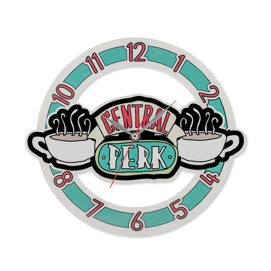 Friends Central Perk Sign Shaped Wall Clock