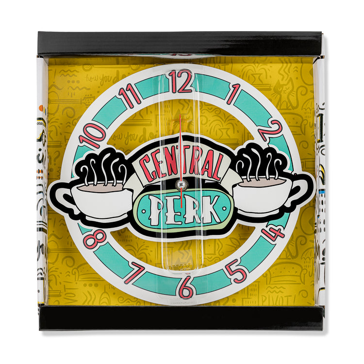 Friends Central Perk Sign Shaped Wall Clock