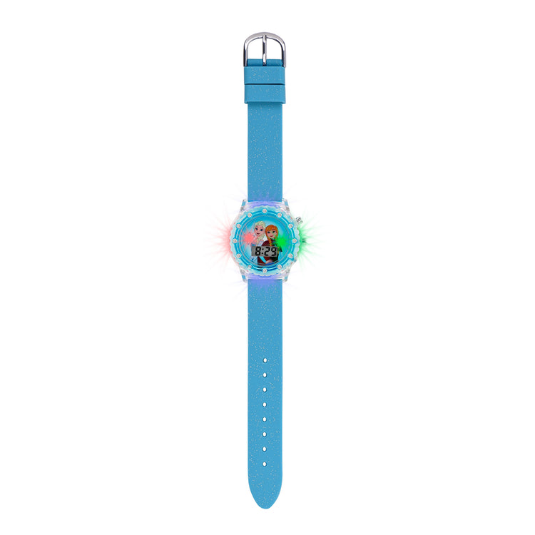 Disney Frozen Light Up Digital Watch and Bracelet Set