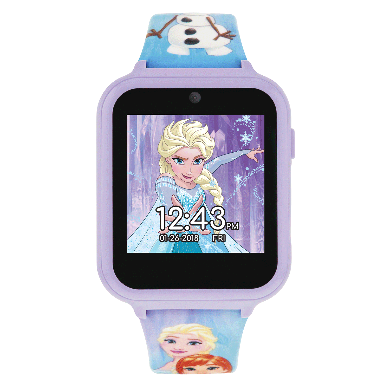 Frozen Printed Strap Interactive Watch